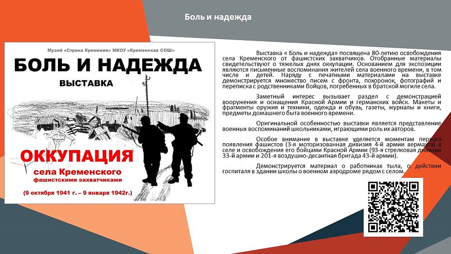 «Боль и надежда»